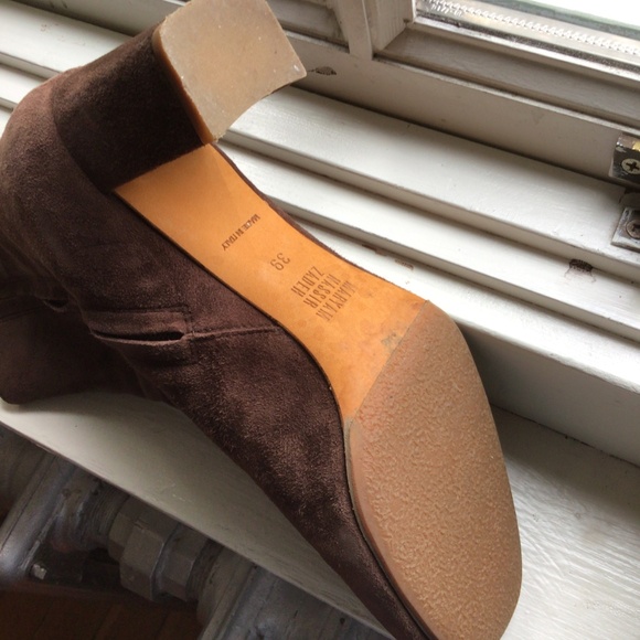 Brown suede Maryam Nasser zadeh Agnes boots. - Picture 4 of 4